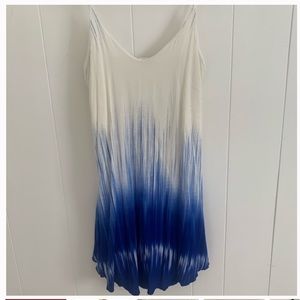 {Million Bullpup} Blue Ombré Dress
